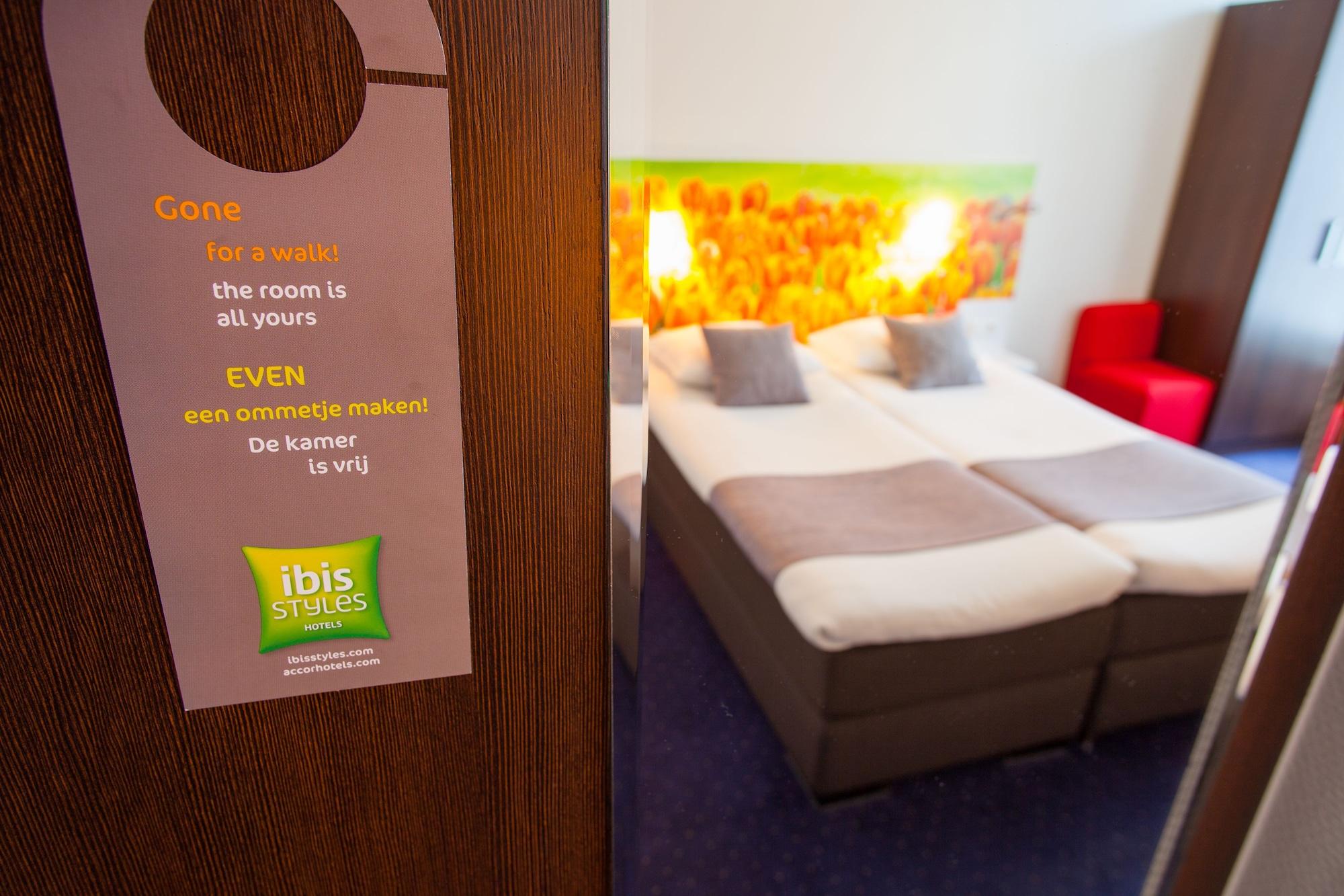 Ibis Styles Amsterdam City Bagian luar foto
