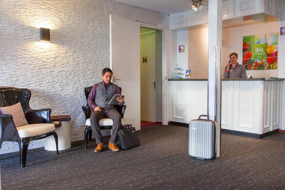 Ibis Styles Amsterdam City Bagian luar foto