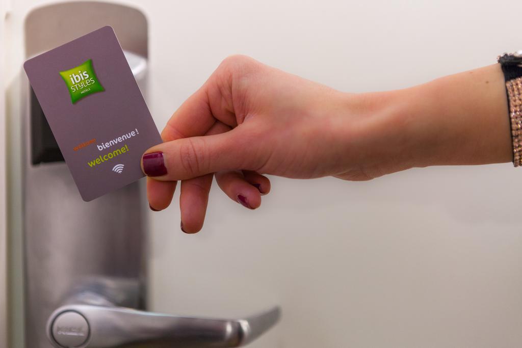 Ibis Styles Amsterdam City Bagian luar foto