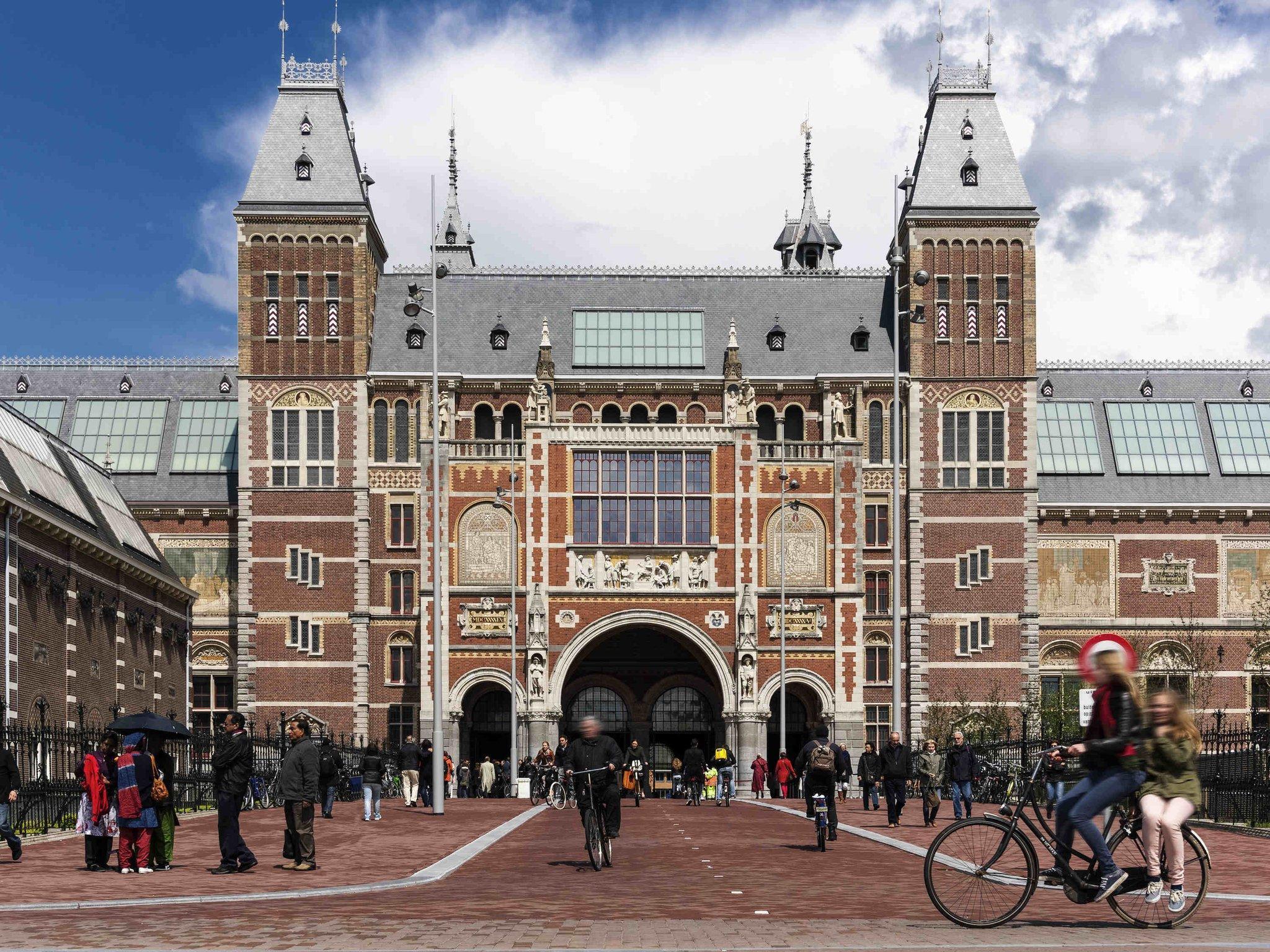 Ibis Styles Amsterdam City Bagian luar foto