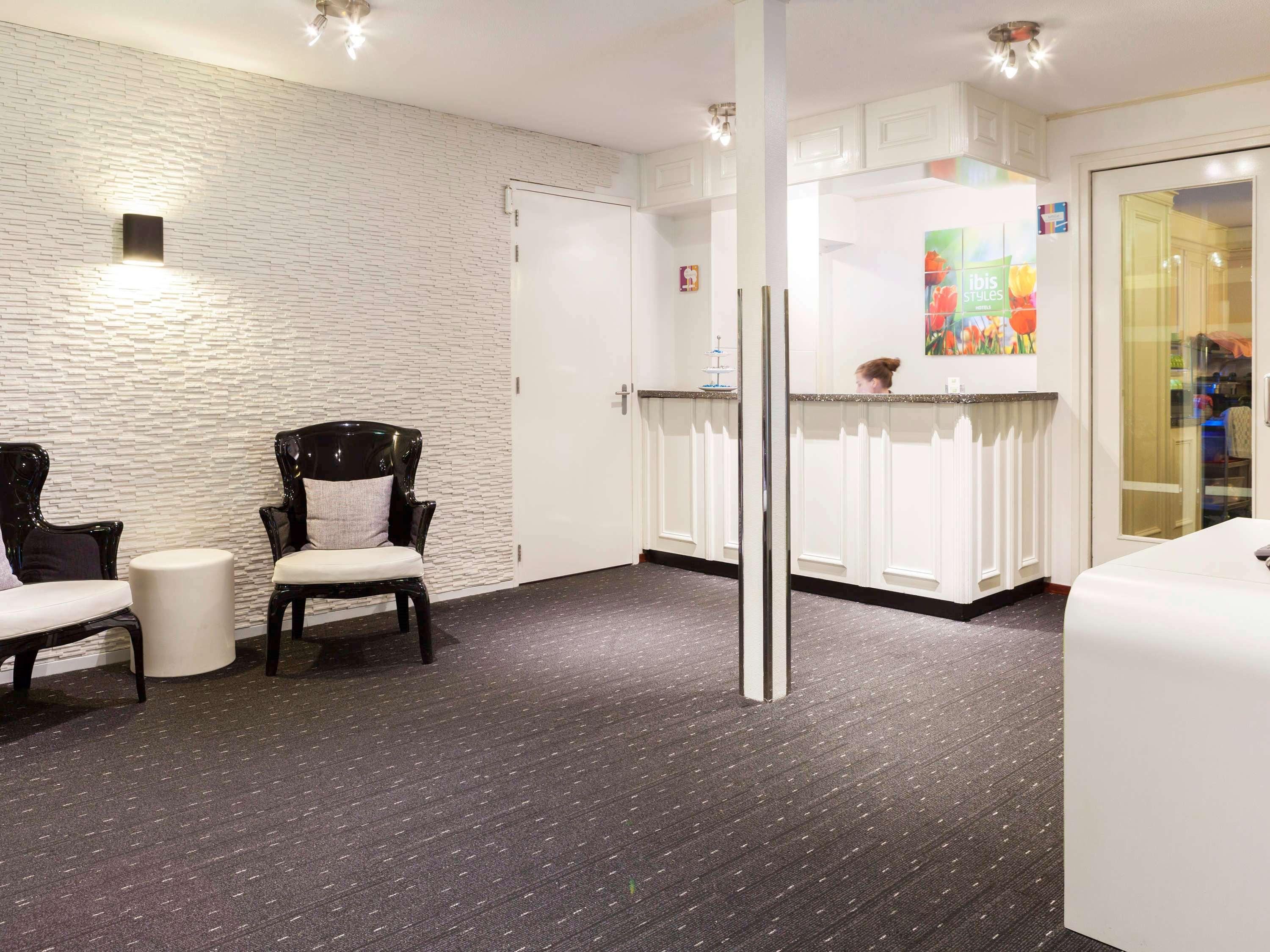 Ibis Styles Amsterdam City Bagian luar foto