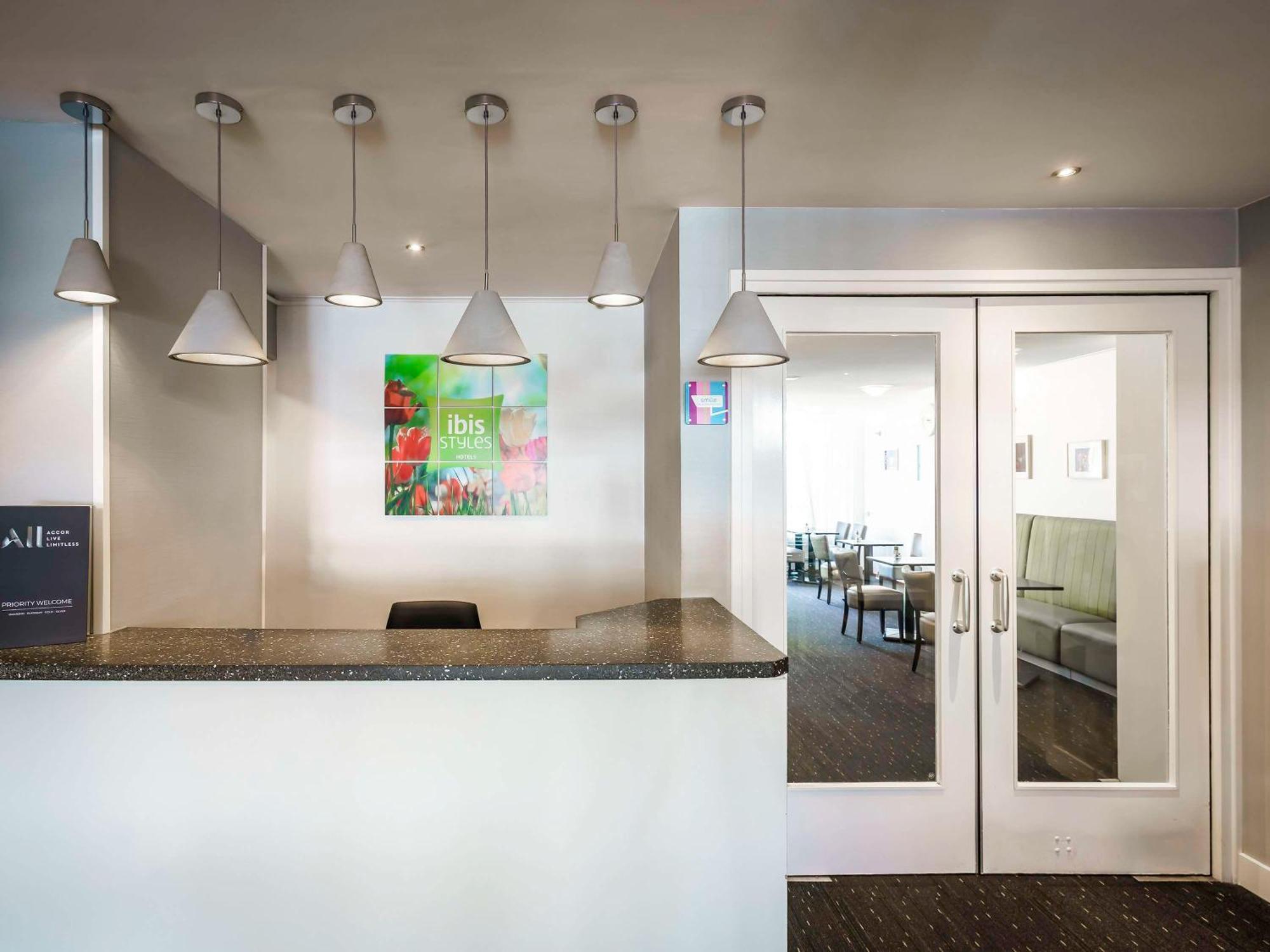 Ibis Styles Amsterdam City Bagian luar foto