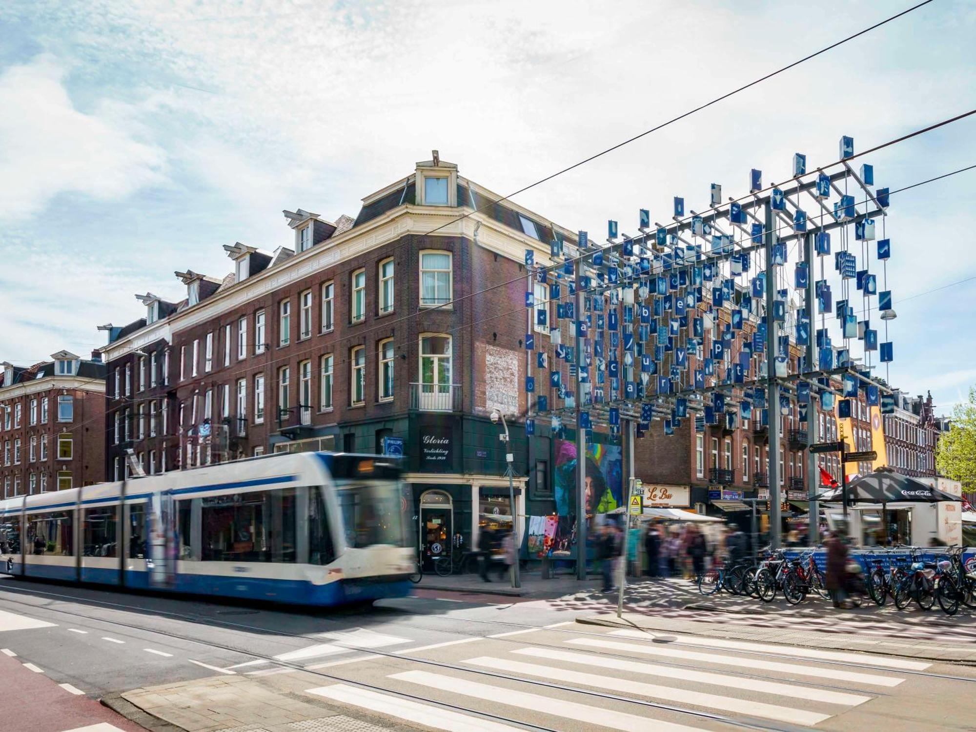 Ibis Styles Amsterdam City Bagian luar foto