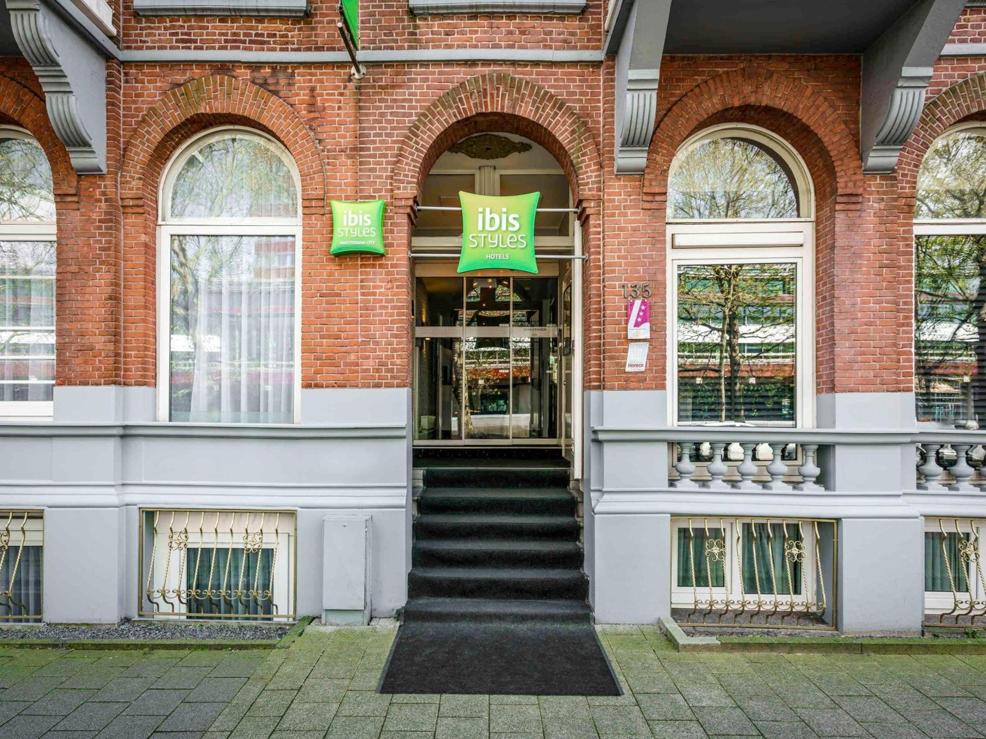 Ibis Styles Amsterdam City Bagian luar foto