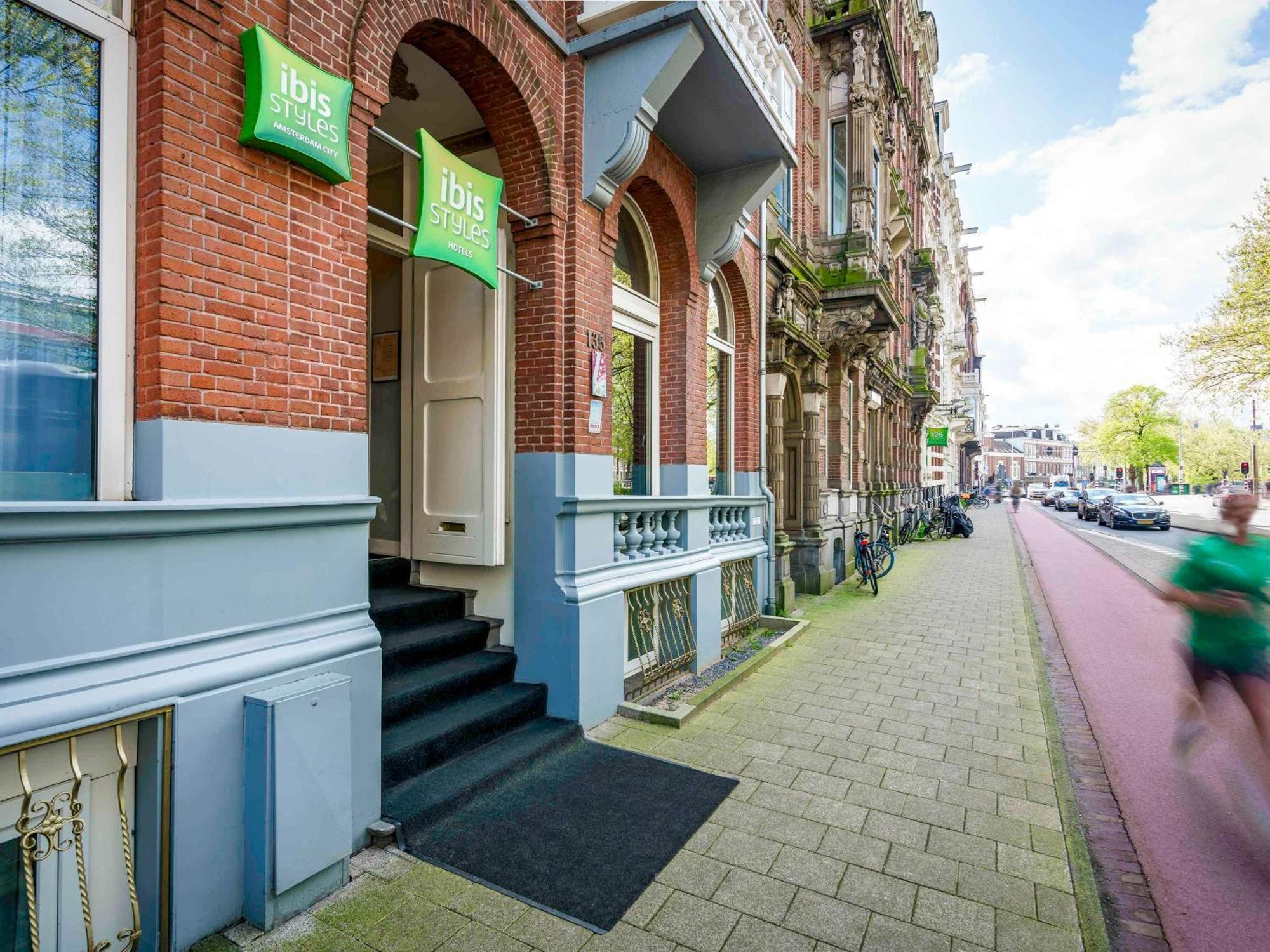 Ibis Styles Amsterdam City Bagian luar foto