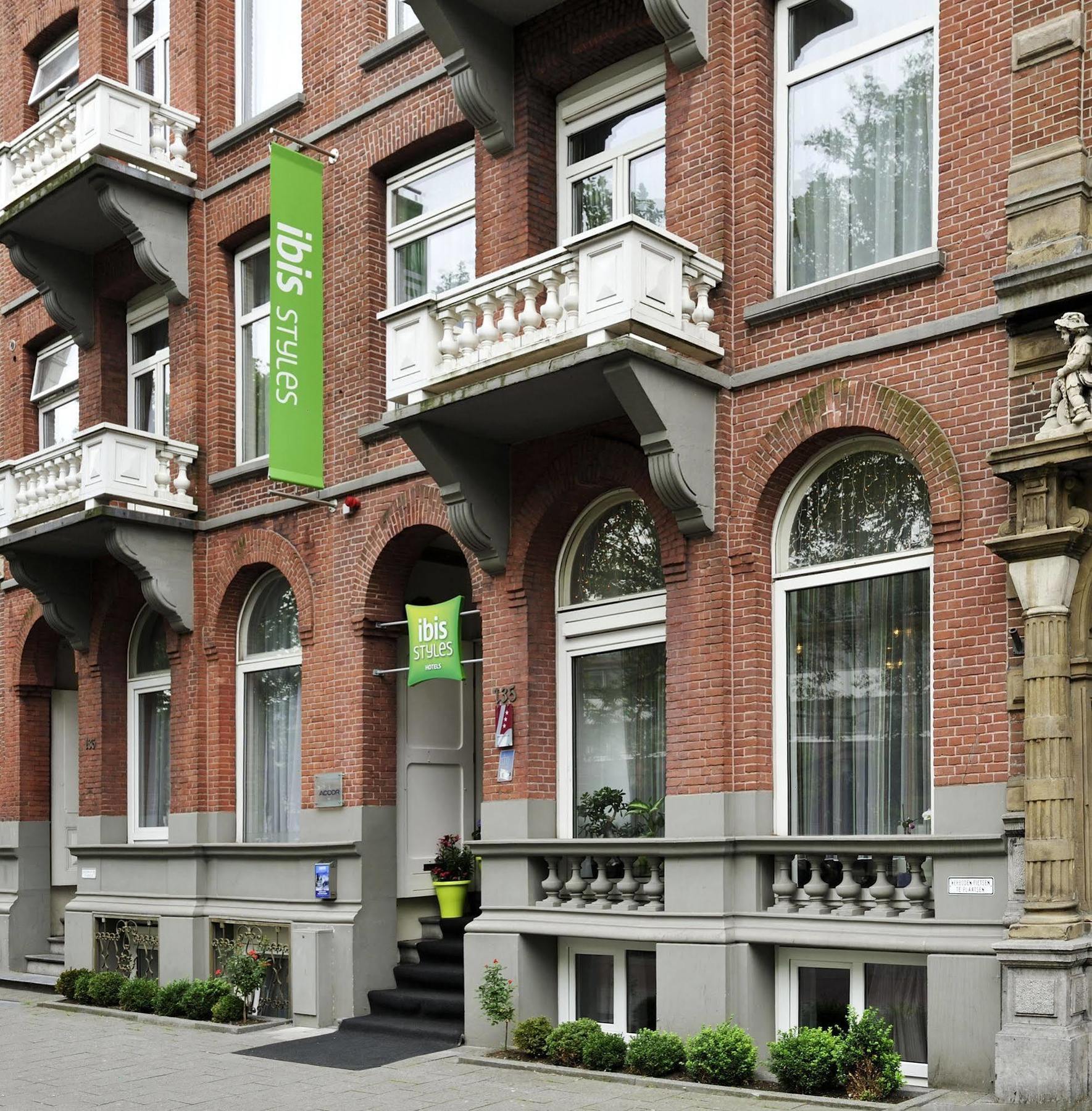 Ibis Styles Amsterdam City Bagian luar foto