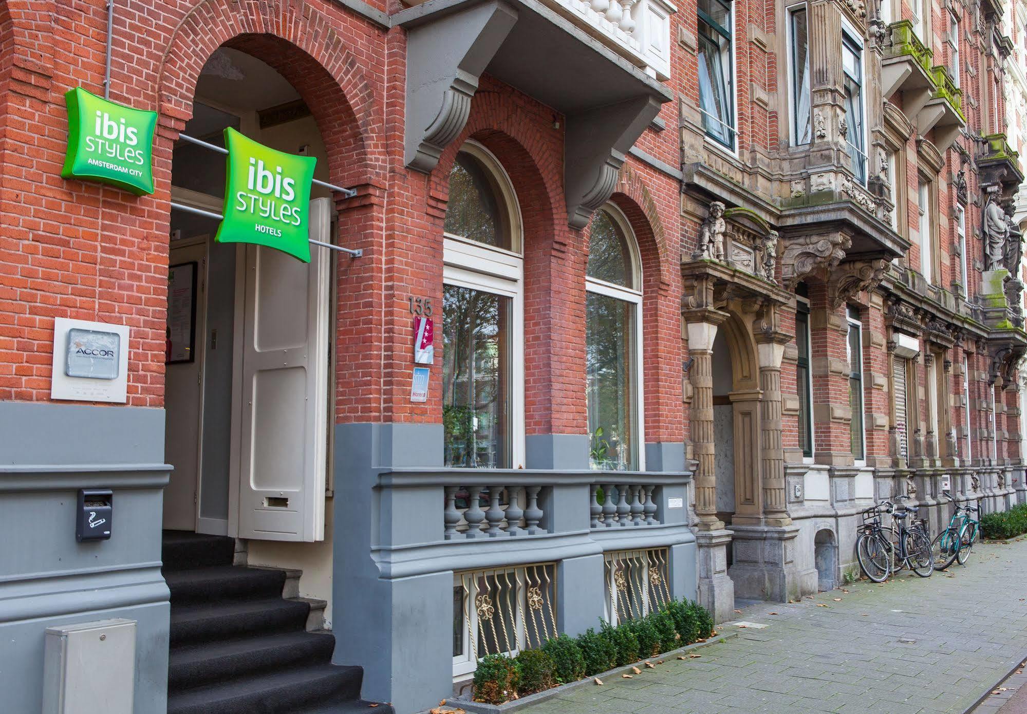 Ibis Styles Amsterdam City Bagian luar foto