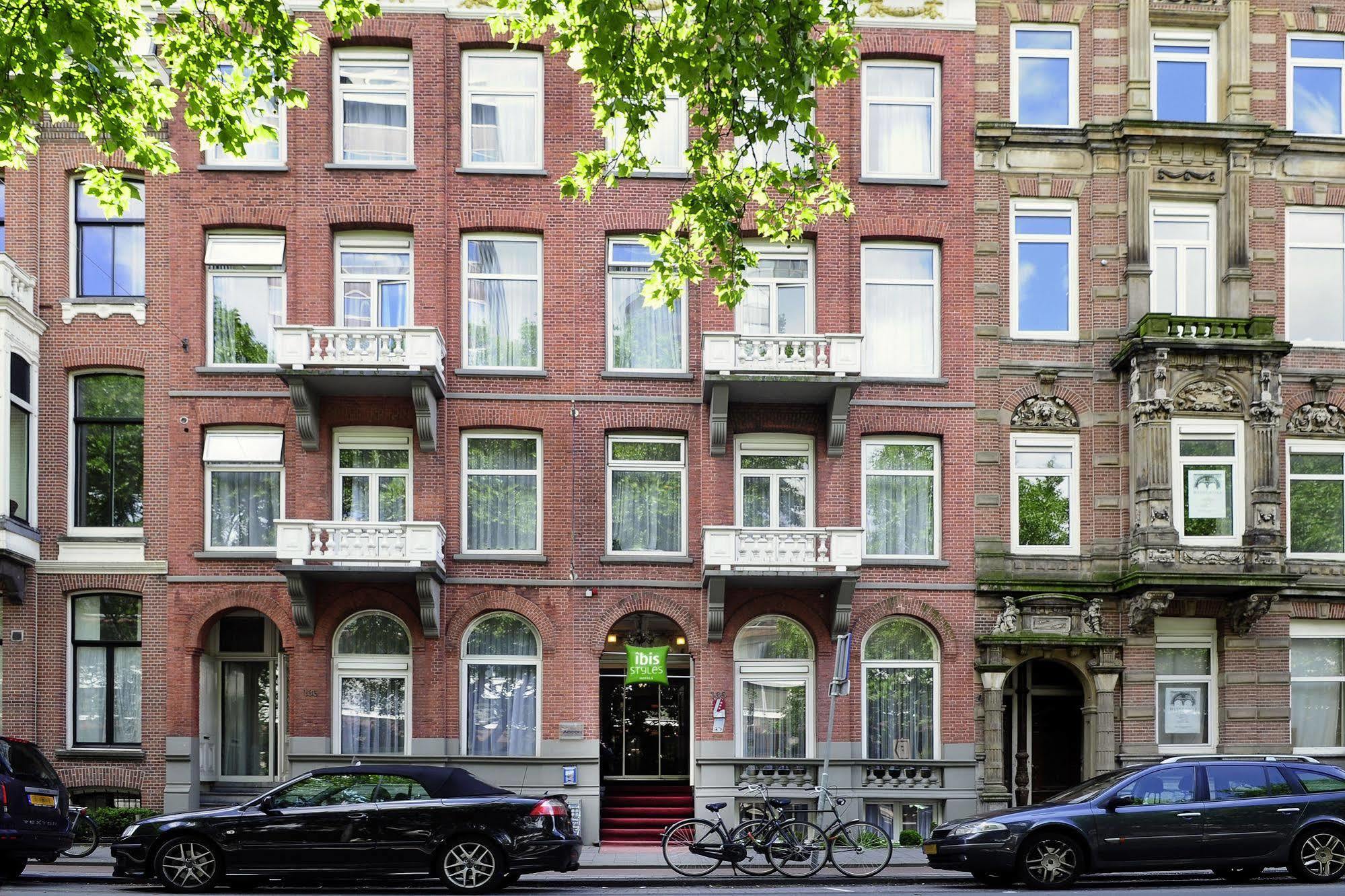 Ibis Styles Amsterdam City Bagian luar foto