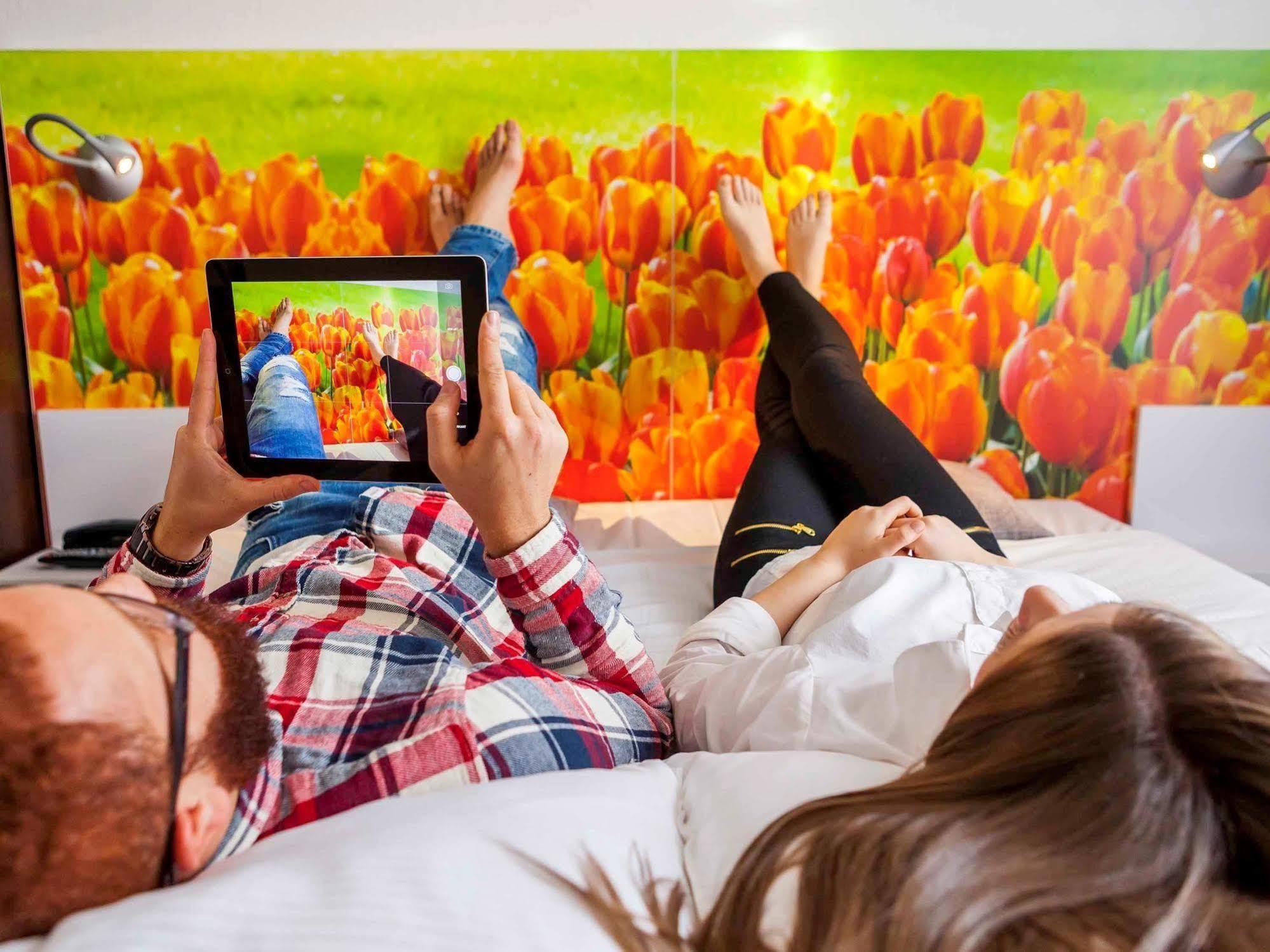 Ibis Styles Amsterdam City Bagian luar foto